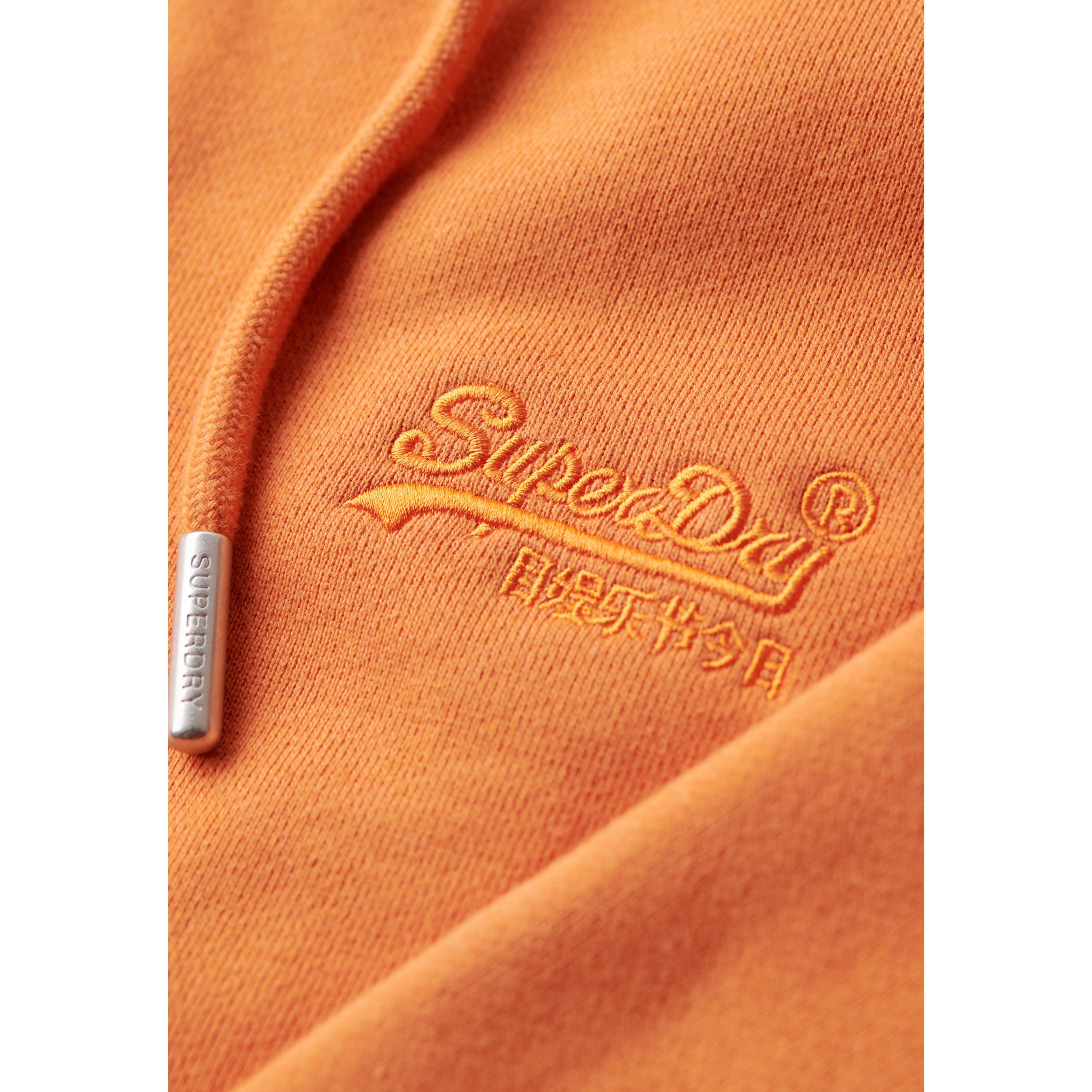 Superdry  weathirt à capuche zippé uperdry eential 