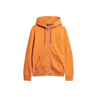 Superdry  felpa con cerniera a cappuccio uperdry eential 