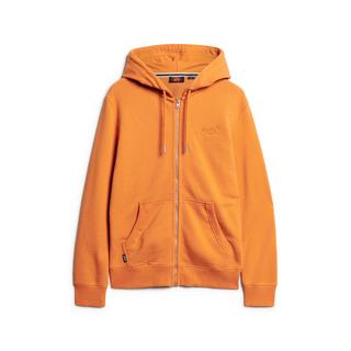 Superdry  felpa con cerniera a cappuccio uperdry eential 