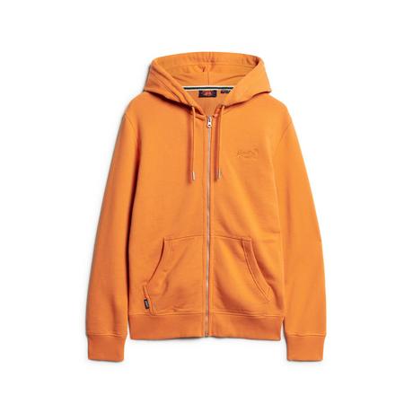 Superdry  weathirt à capuche zippé uperdry eential 