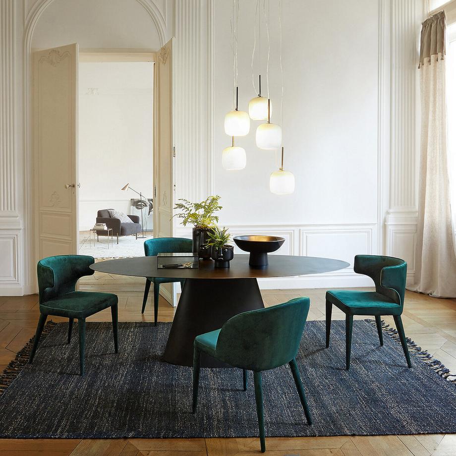 AM.PM  Rideau pur lin 