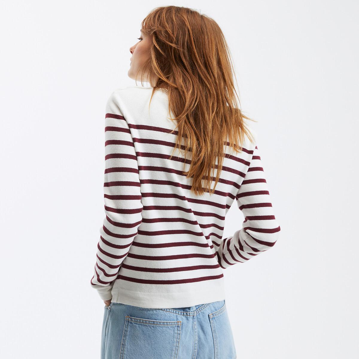 La Redoute Collections  Gestreifter Pullover 