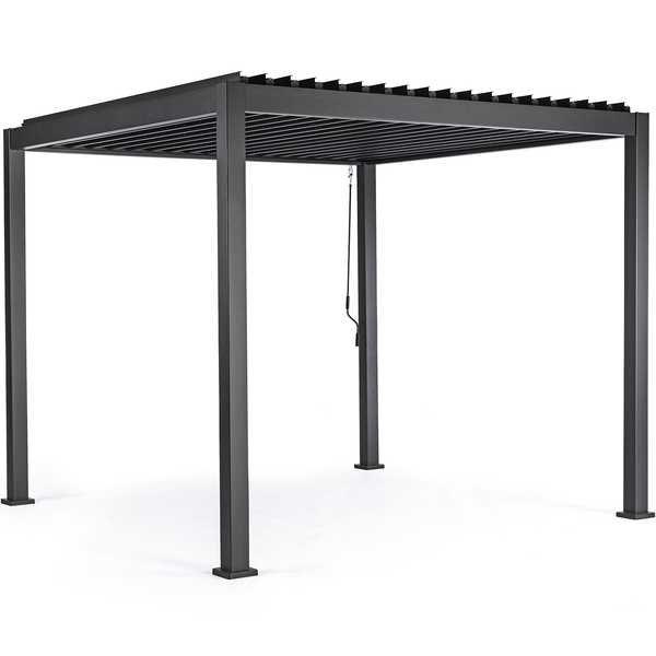 mutoni Pergola Pacific 300x300 anthrazit  