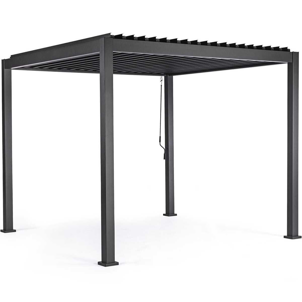 mutoni Pergola Pacific 300x300 antracite  