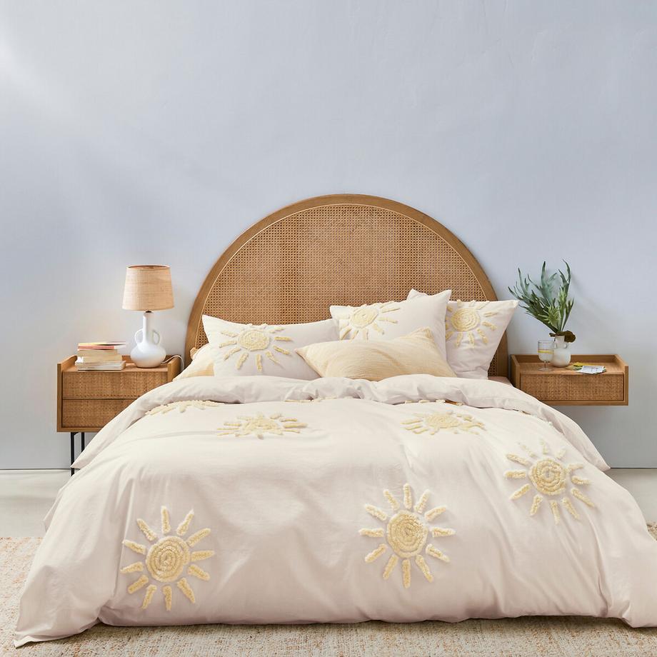 La Redoute Intérieurs Melenaos Copripiumino in cotone tuftato  