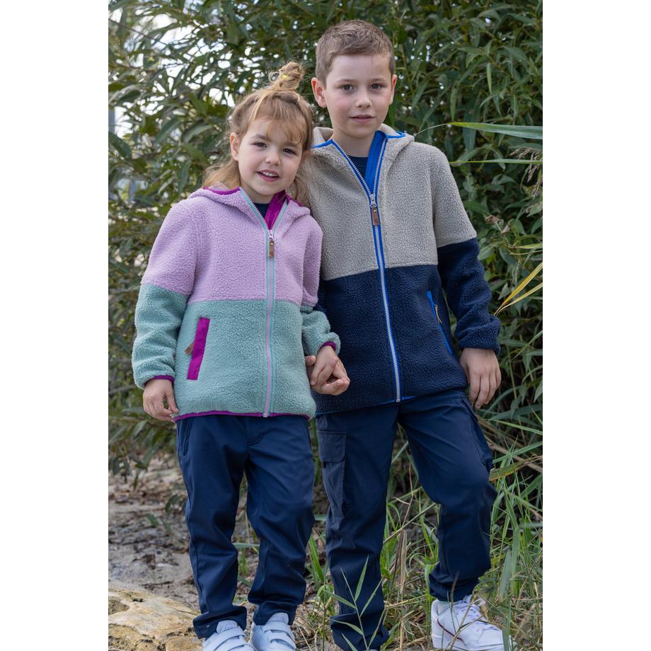 Rukka Chips Enfants Veste Polaire Sherpa  