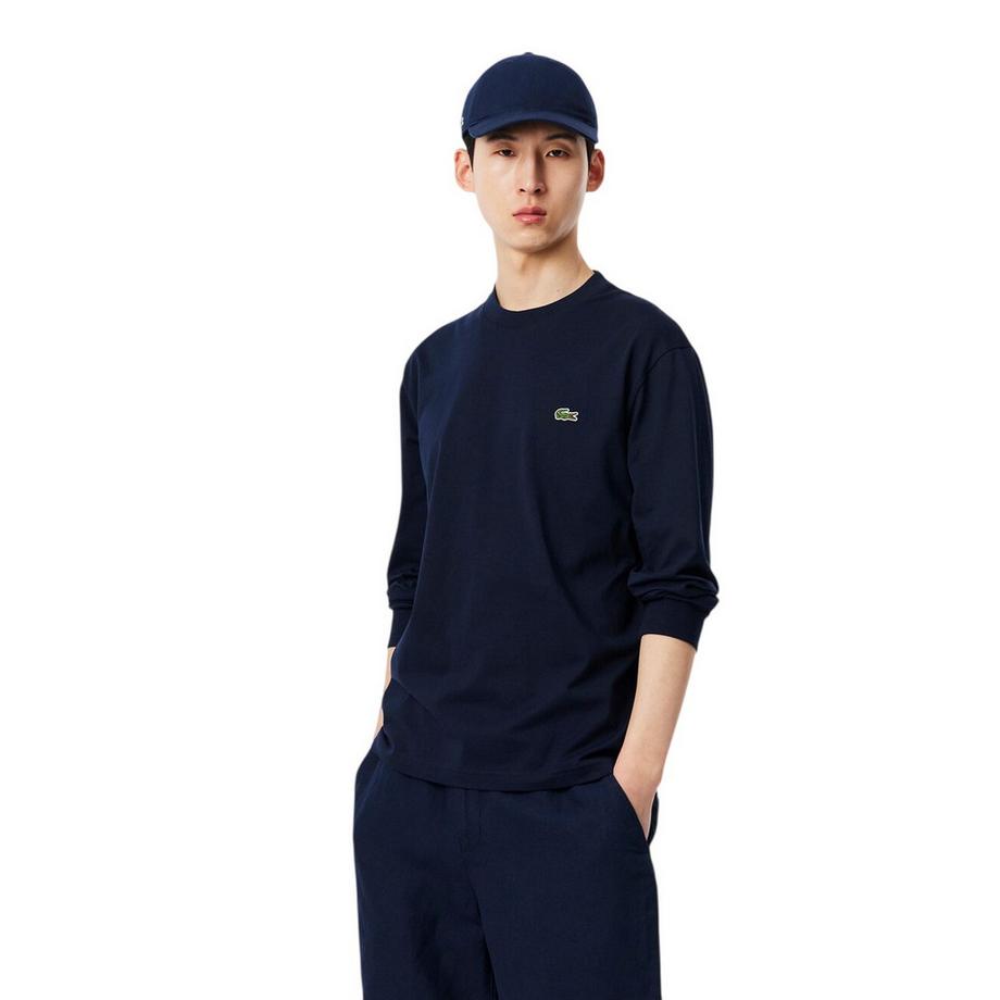 LACOSTE  T-Shirt, , Regulär, Langärmlig 