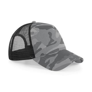 Beechfield  Retro Camouflage TruckerKappe BaseballKappe mit Tarnmuster 