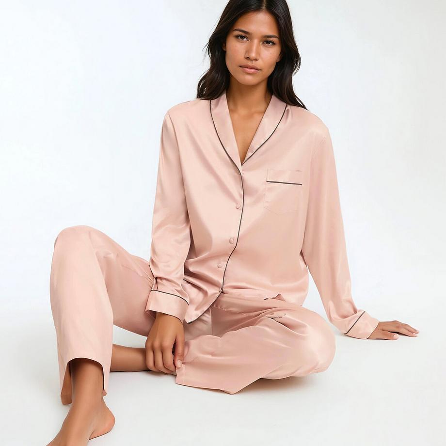 Satin-Pyjama
