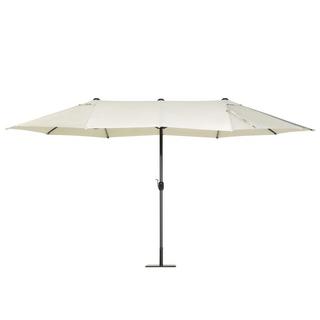 Beliani Parasol en Polyester SIBILLA  