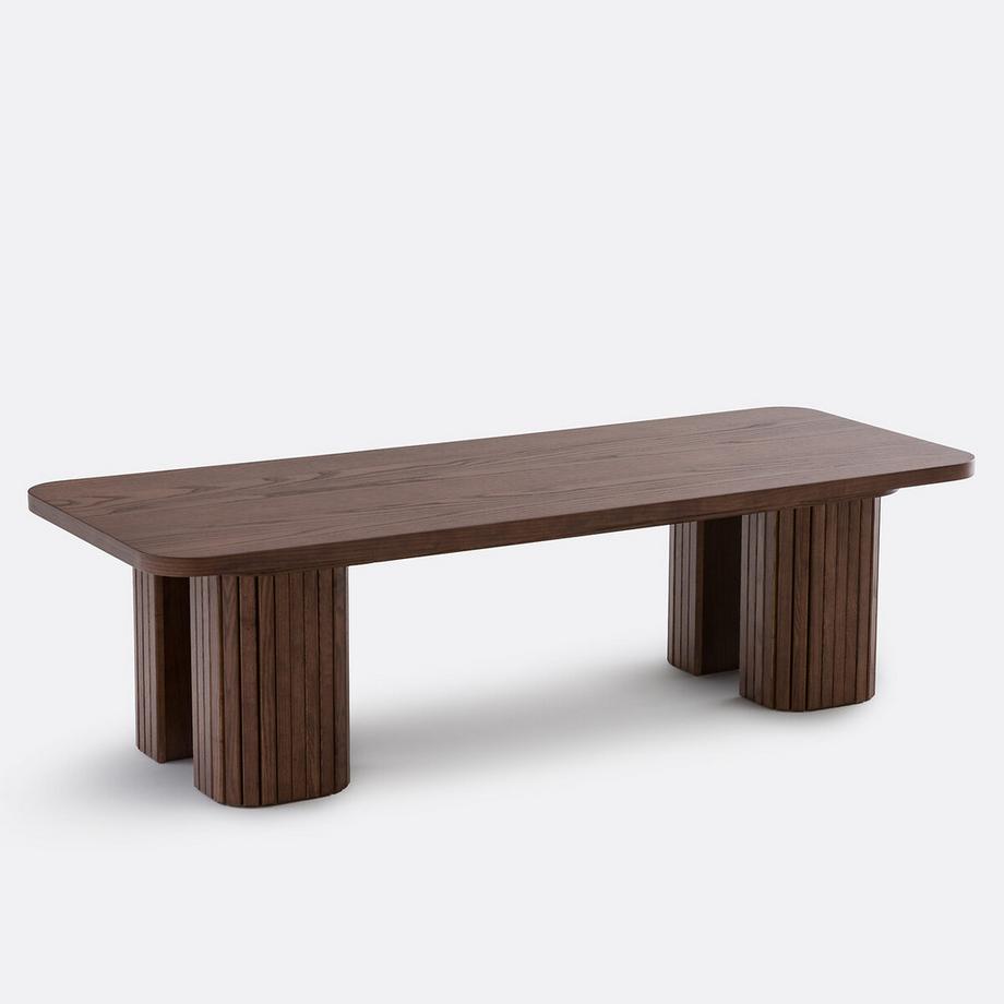 La Redoute Intérieurs Couchtisch mit Eschenfurnier  