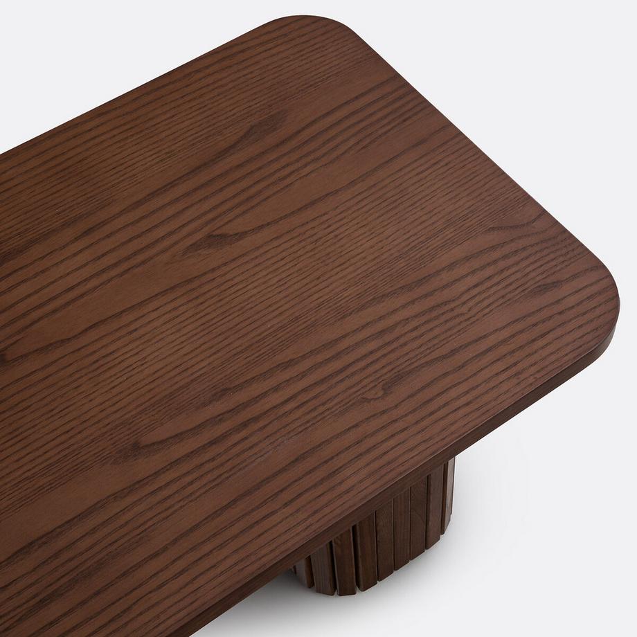 La Redoute Intérieurs Couchtisch mit Eschenfurnier  