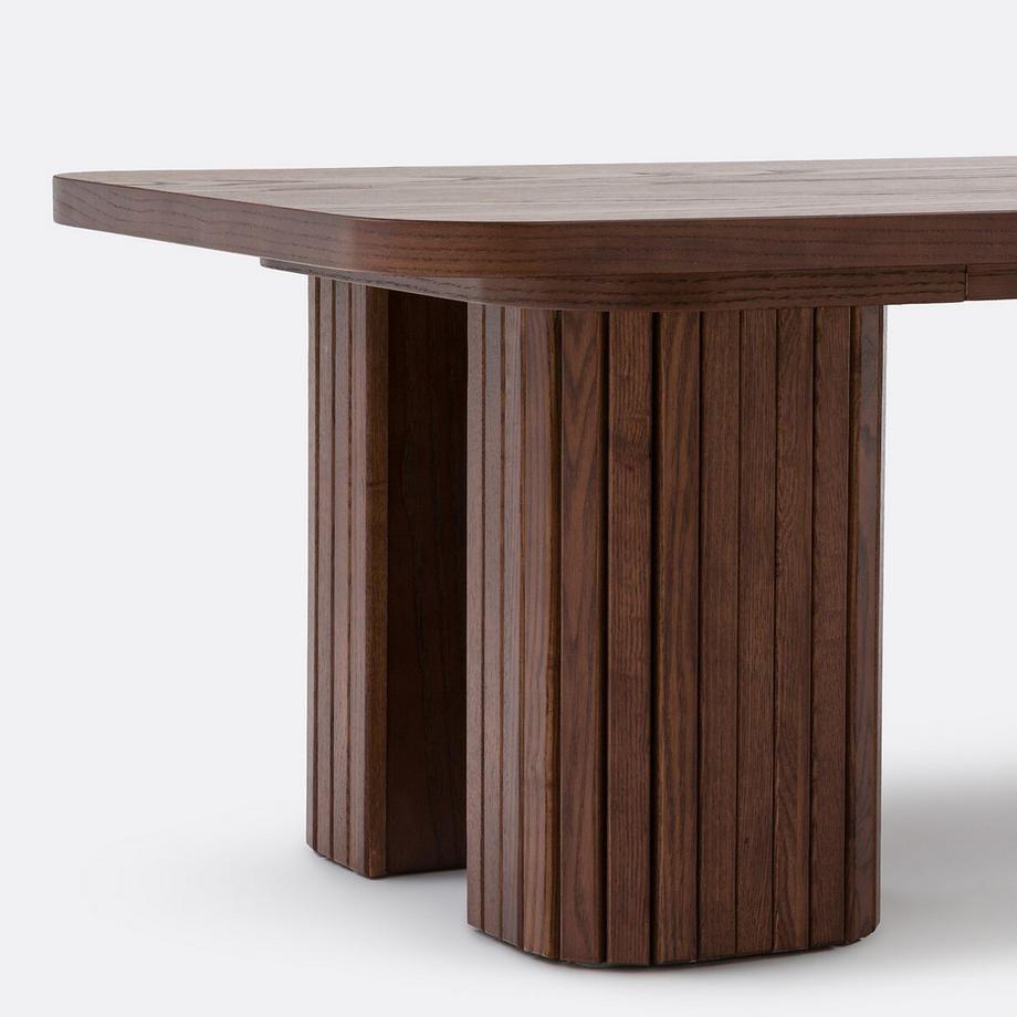 La Redoute Intérieurs Couchtisch mit Eschenfurnier  