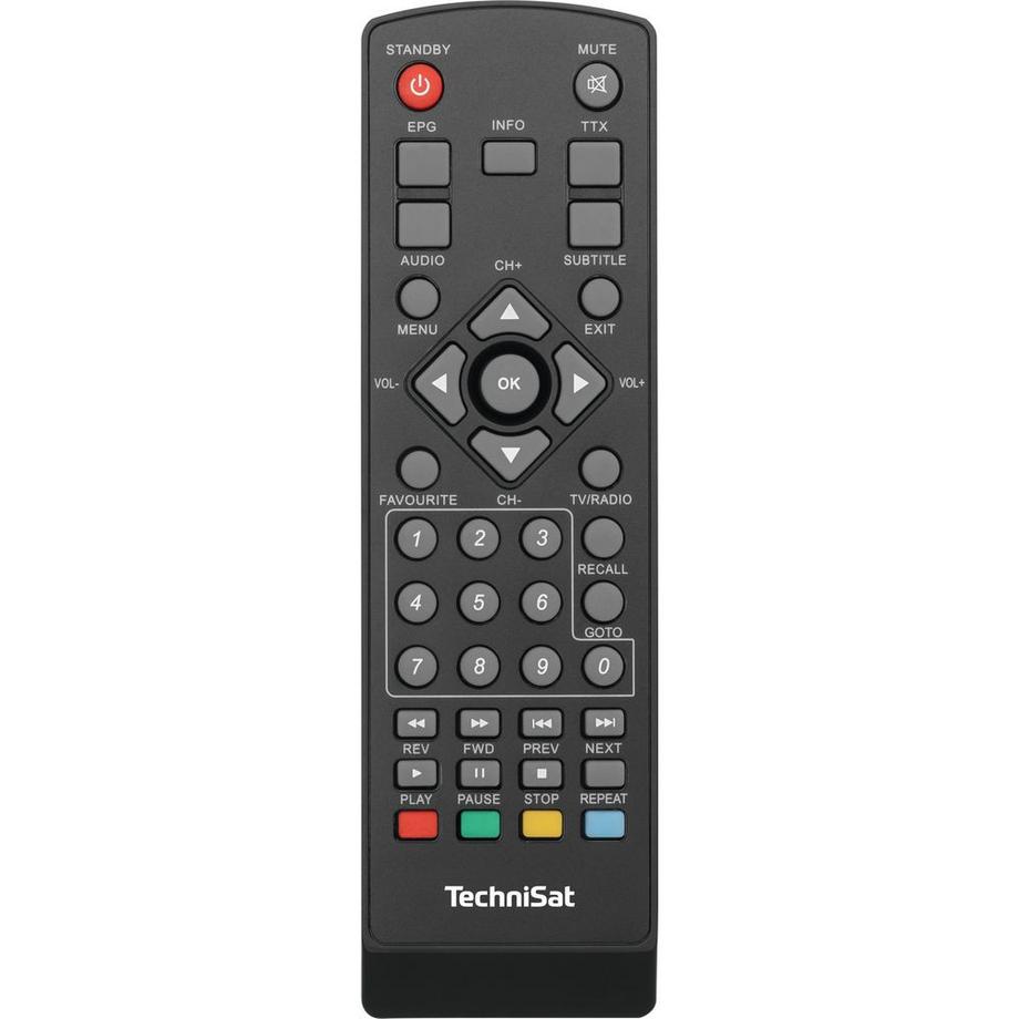 TechniSat  HD-S 261 Sat Receiver 