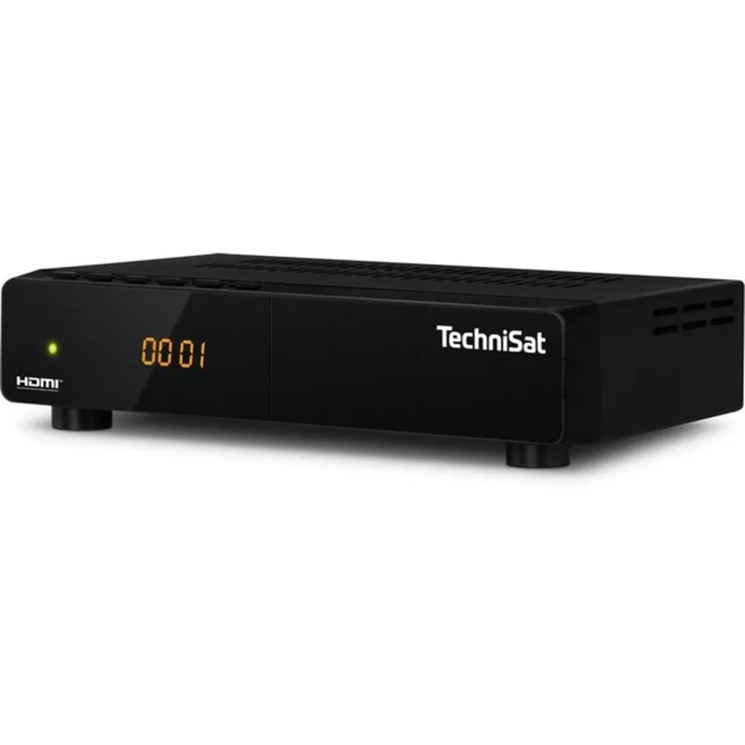 TechniSat - HD-S 261 Sat Receiver, Schwarz
