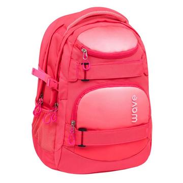 Wave Infinity Schulrucksack Ombre Coral Paradise
