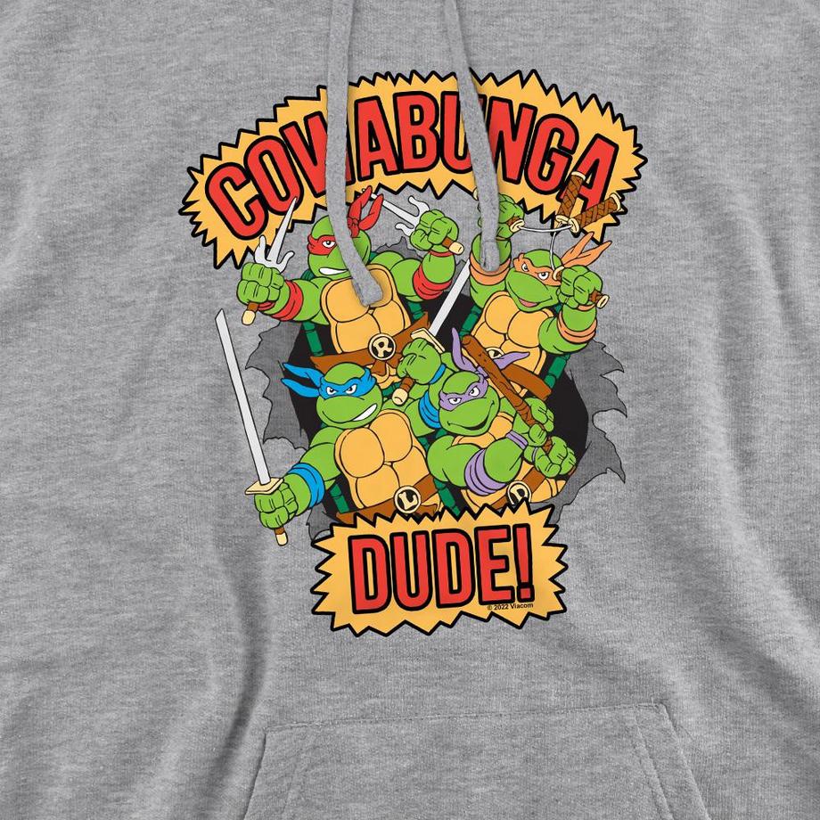 TEENAGE MUTANT NINJA TURTLE Sweat à capuche Cowabunga Dude  