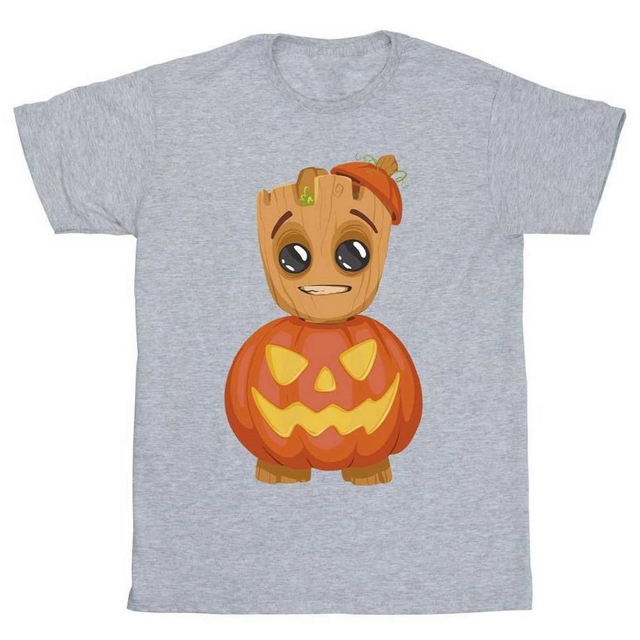 T-ShirtMotif Groot Motiftyle Citrouille