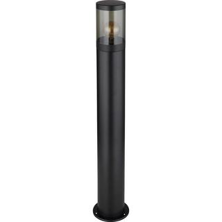 mutoni  Lampada da esterno Xeloo acciaio inox plastica nero opaco 1xE27 