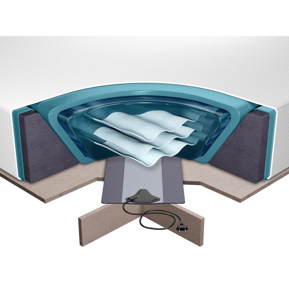 Matelas à eau avec accessoires et plateforme en Rembourrage en mousse  SOLERS