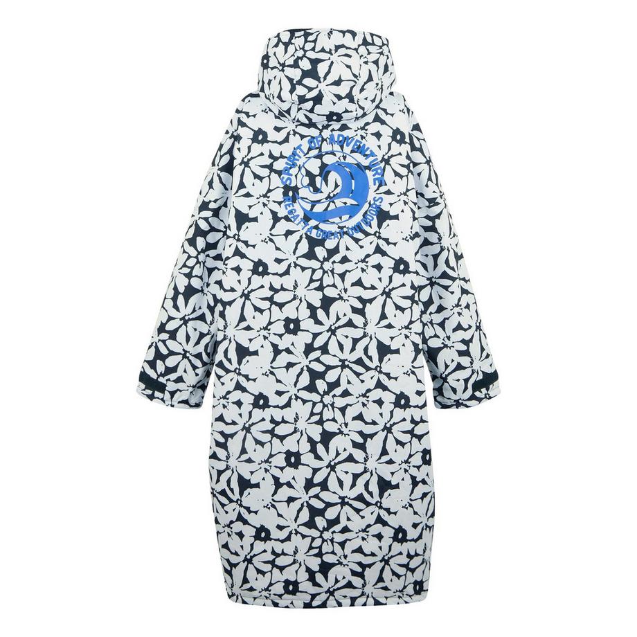 Regatta Peignoir à Capuche Zippé Imprimé Floral  