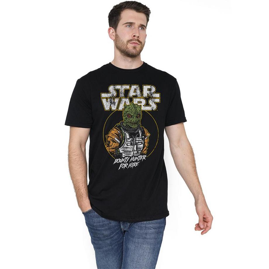 STAR WARS T-Shirt Bounty Hunter For Hire  