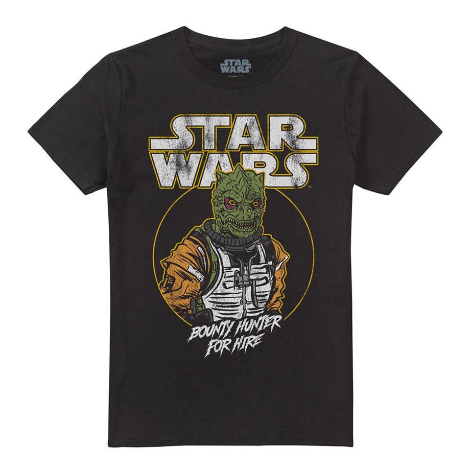 T-ShirtMotif Bossk Bounty Hunter For Hire