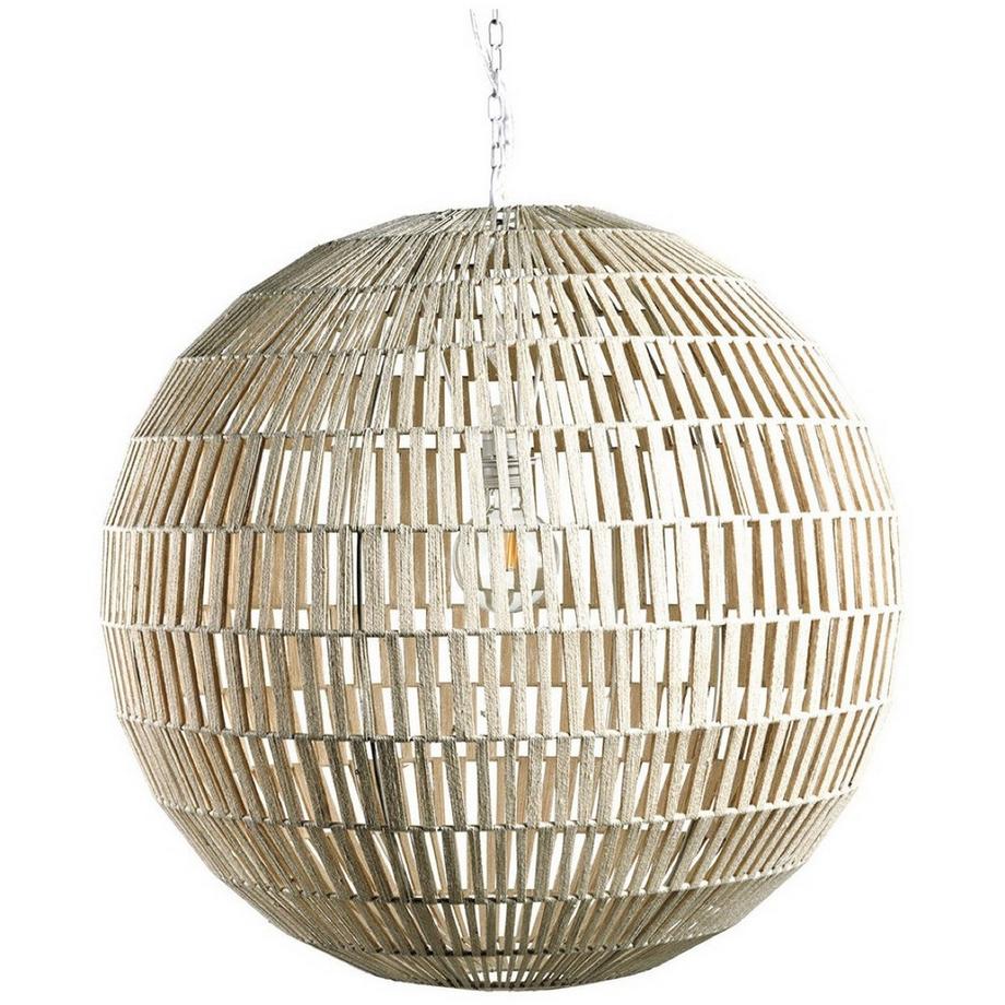 Blanc d'Ivoire Suspension Sphere  