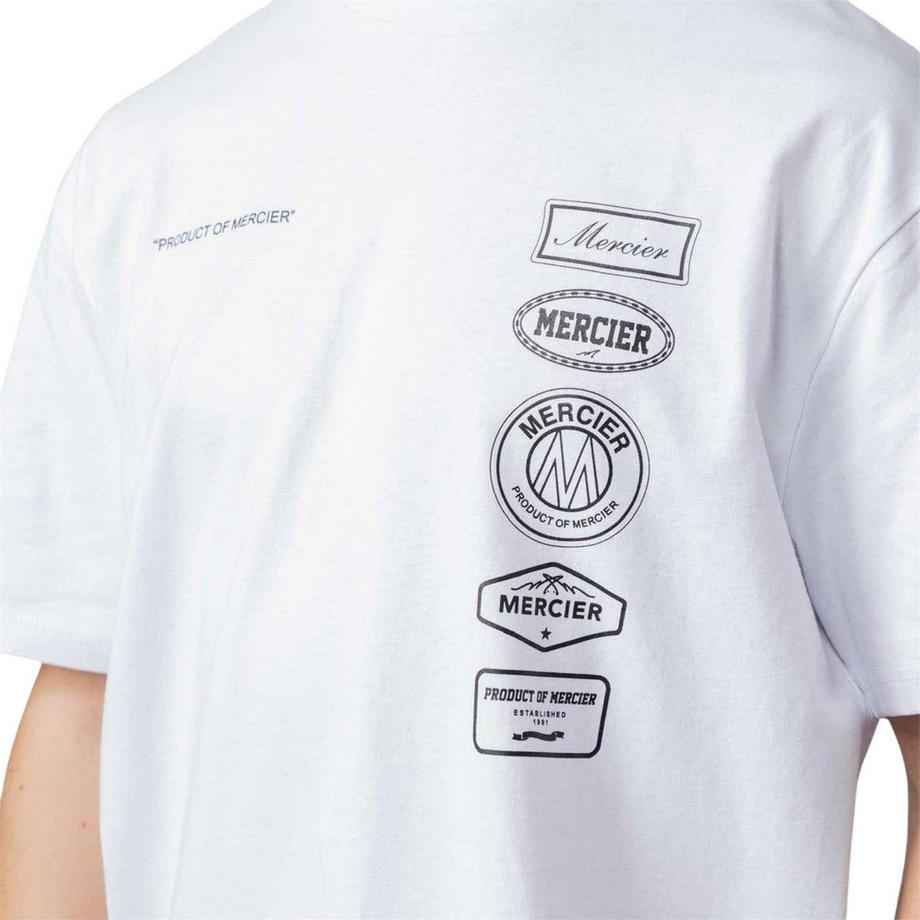 Mercier T-Shirt 2.0 Oversize Collo a Girocollo  