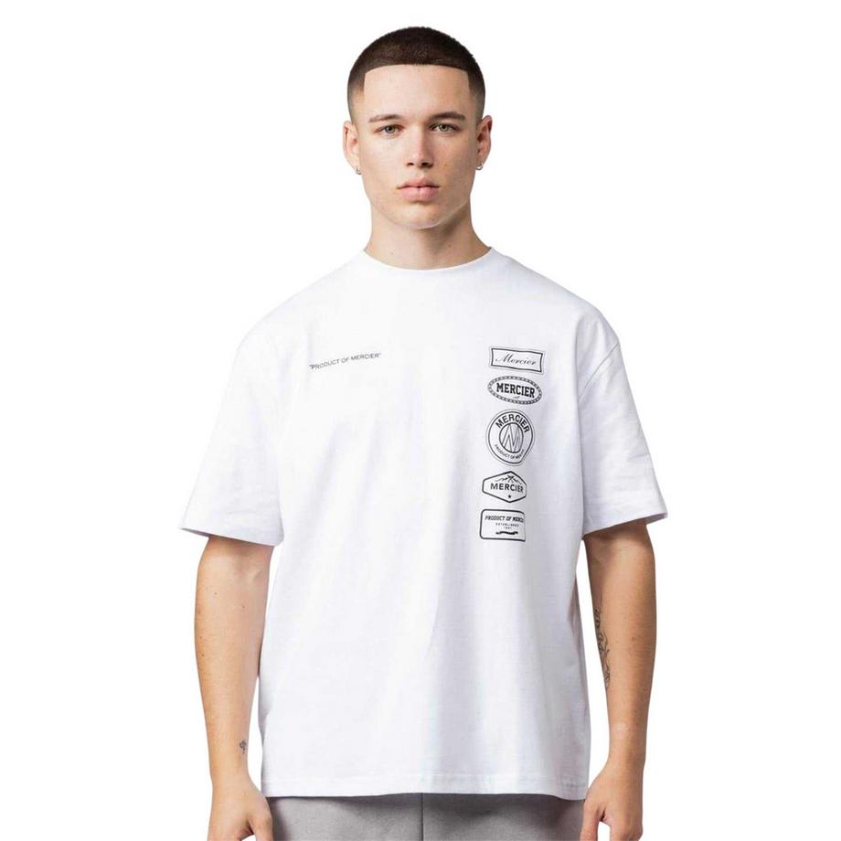 2.0 Maglietta Oversize Distintivo Girocollo