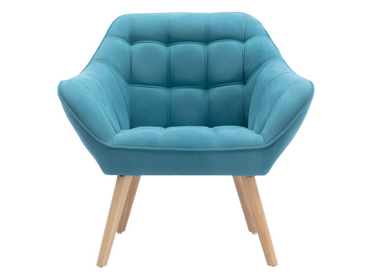 Vente-unique Canapé 2 places fauteuil en tissu CASERTA  