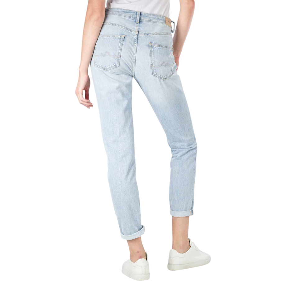Pepe Jeans London Violet Mom Fit Jeans  