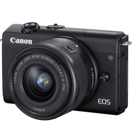 Canon  Canon EOS M200-Kit (15-45) Schwarz 
