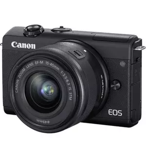 Canon EOS M200-Kit (15-45) Schwarz
