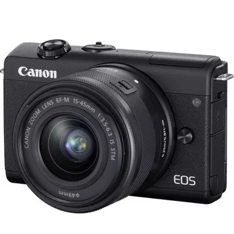 Canon  Canon EOS M200 (15-45) Noir kit 