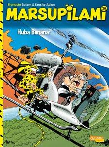 Marsupilami 26: Huba Banana Franquin, André; Fauche, Xavier; Adam; Le Comte, Marcel (Übersetzung); Batem (Illustrationen) Couverture rigide 