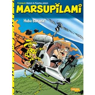 Marsupilami 26: Huba Banana Franquin, André; Fauche, Xavier; Adam; Le Comte, Marcel (Übersetzung); Batem (Illustrationen) Couverture rigide 