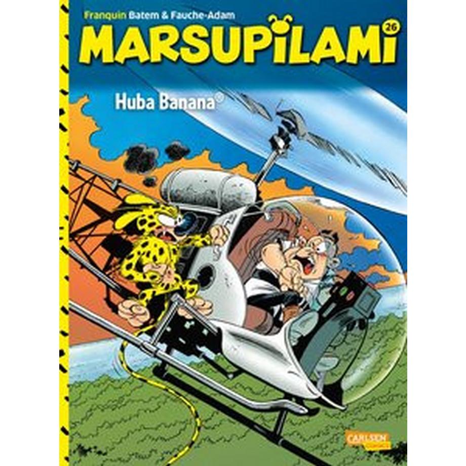 Marsupilami 26: Huba Banana