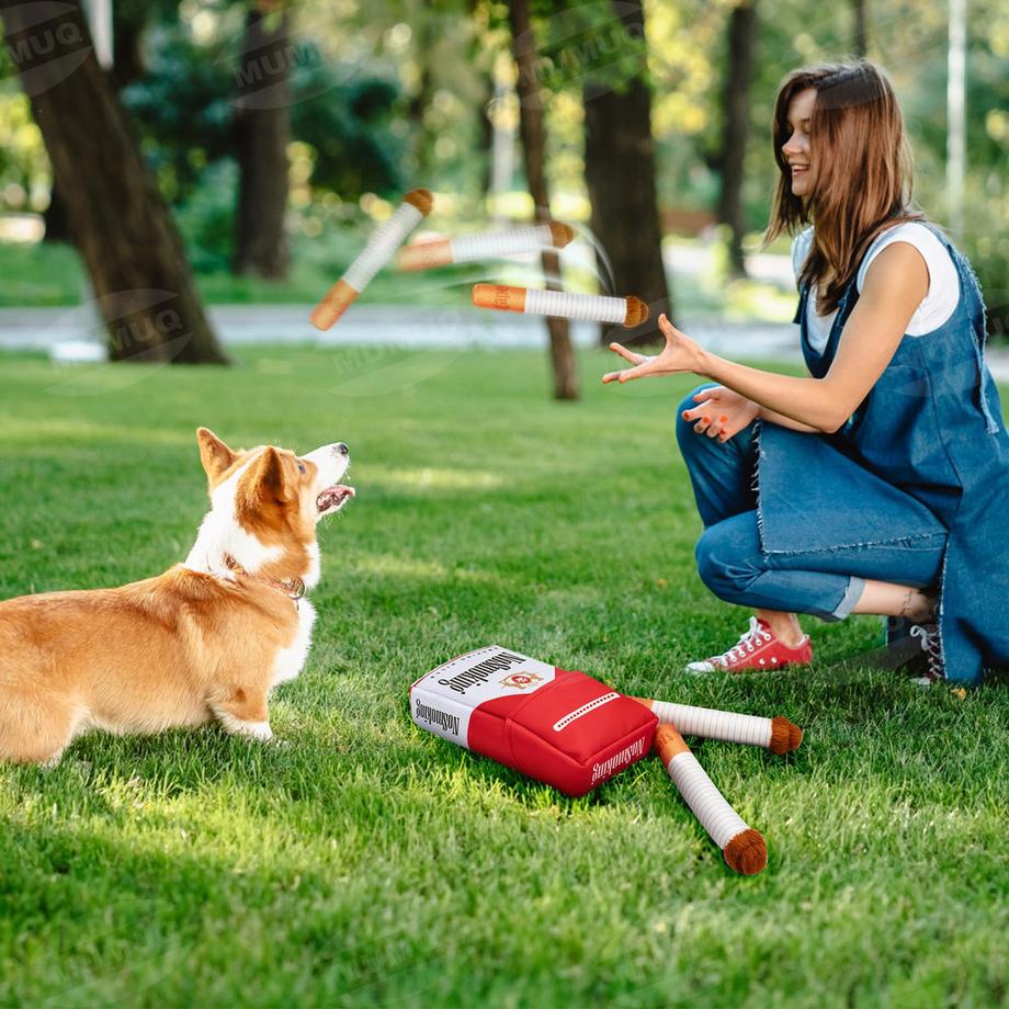 Activity-board  Hundespielzeug Zigarette Lustiges Hundespielzeug 