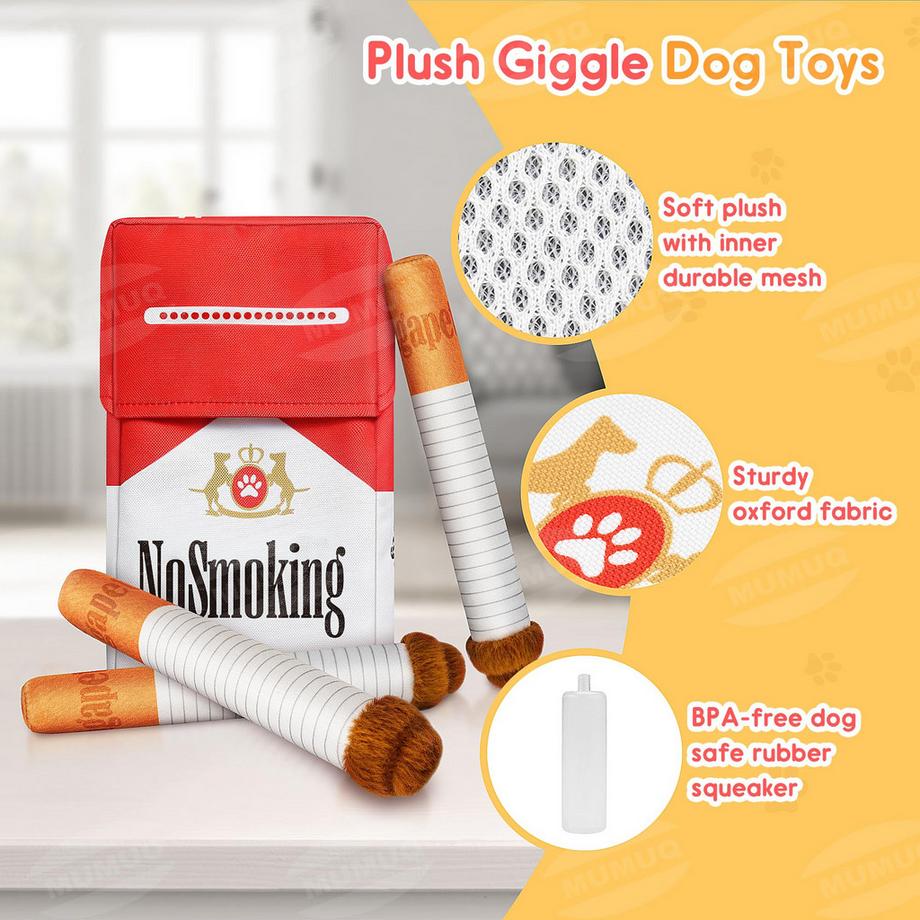 Activity-board  Hundespielzeug Zigarette Lustiges Hundespielzeug 