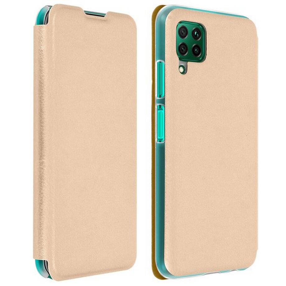 Avizar  Book Cover Huawei P40 Lite Gold 
