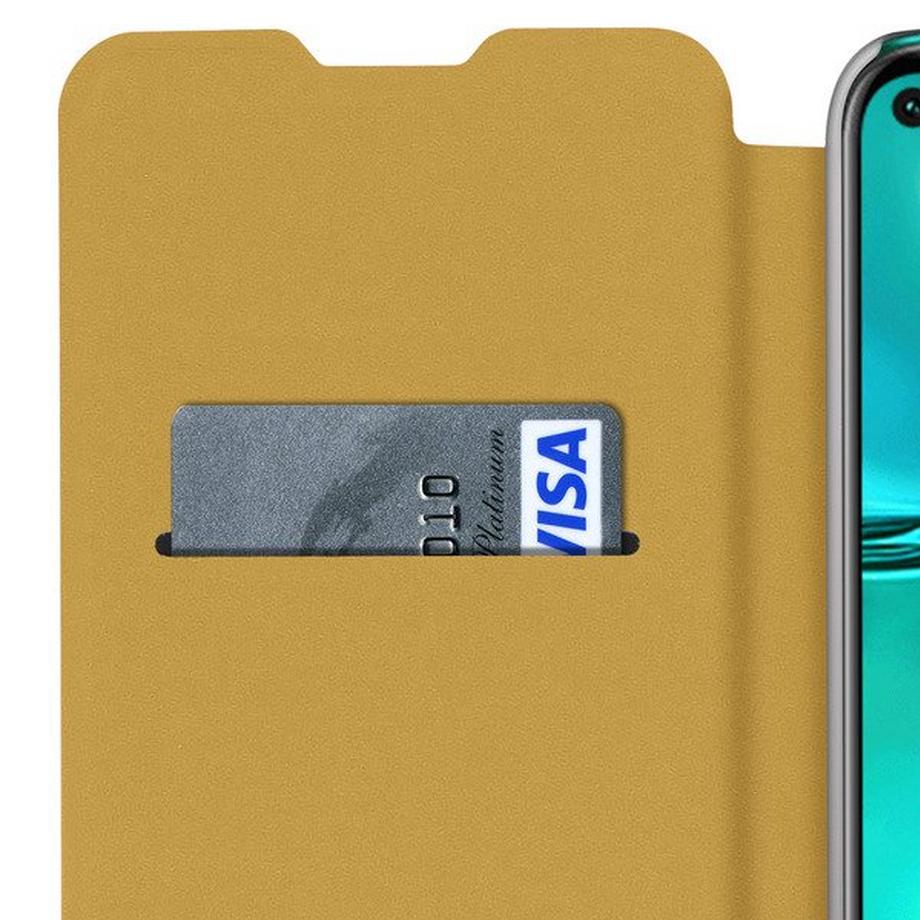 Avizar  Book Cover Huawei P40 Lite Gold 