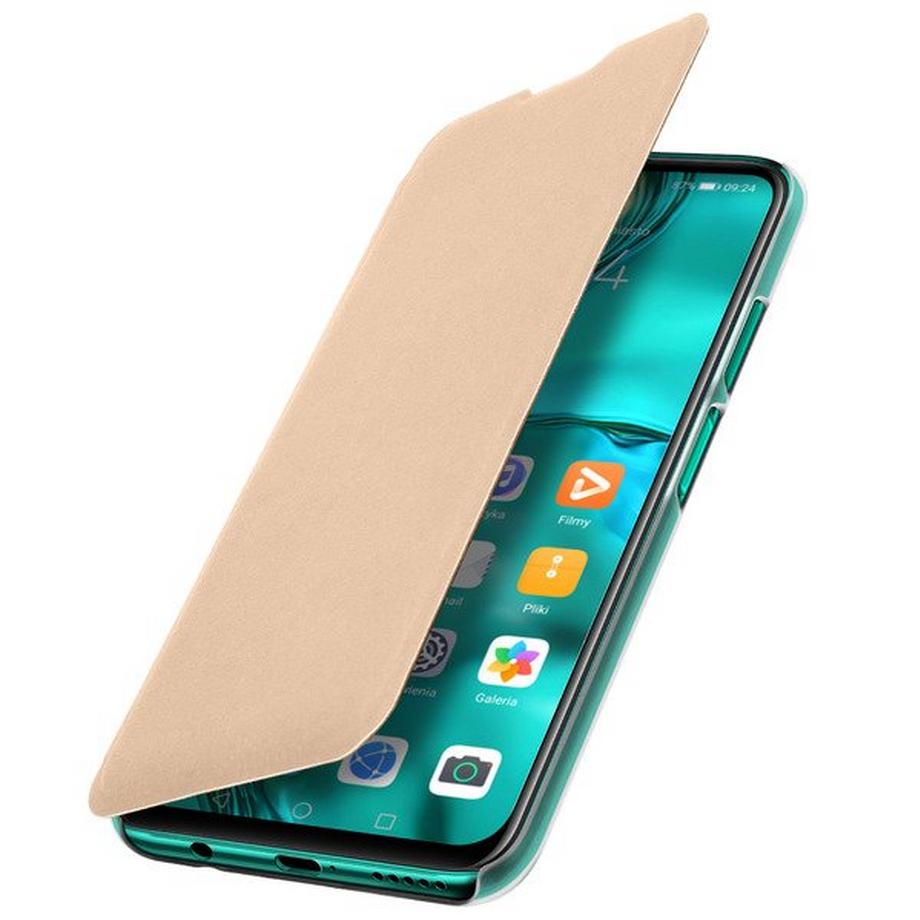Avizar  Book Cover Huawei P40 Lite Gold 