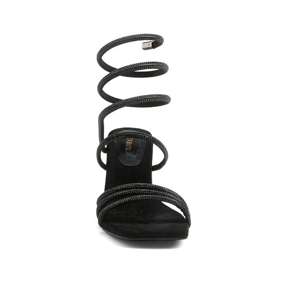 MENBUR Lepus Sandali con Tacco Largo  