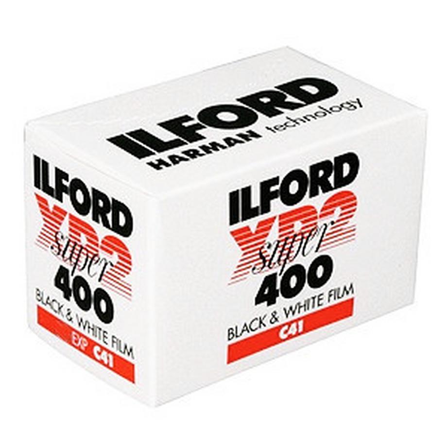 Ilford 1839584 Schwarz-Weiß-Film 24 Schüsse