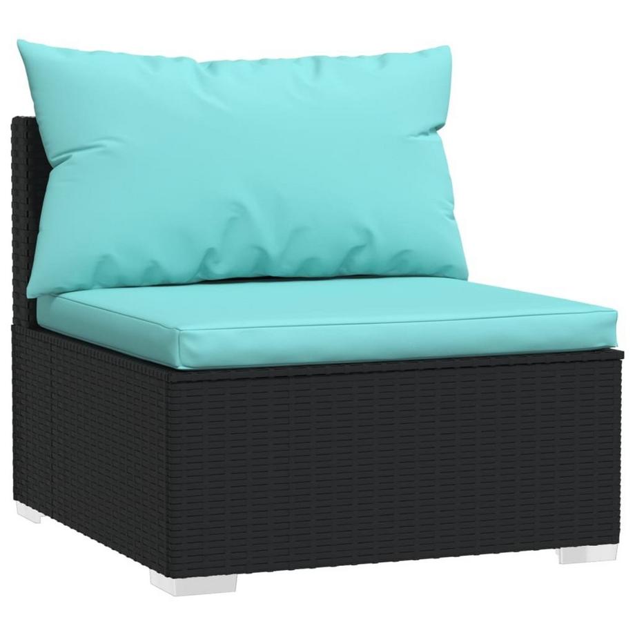 VidaXL set salotto da giardino  