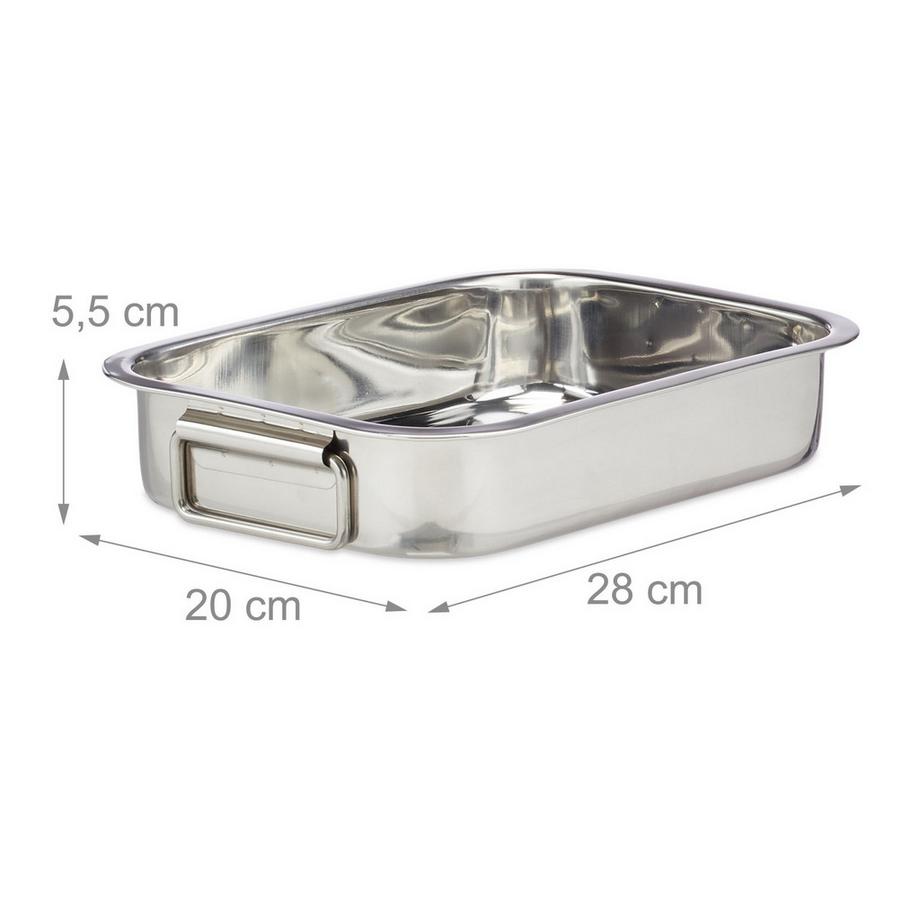 B2X  Bräter mit Rost 