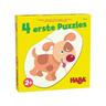 HABA  Puzzle 4 erste Puzzles – Tierkinder (2,3,4) 