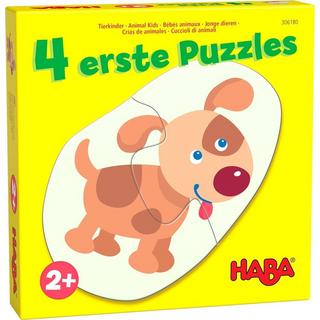 HABA  HABA 4 eerste puzzels - Jonge dieren 