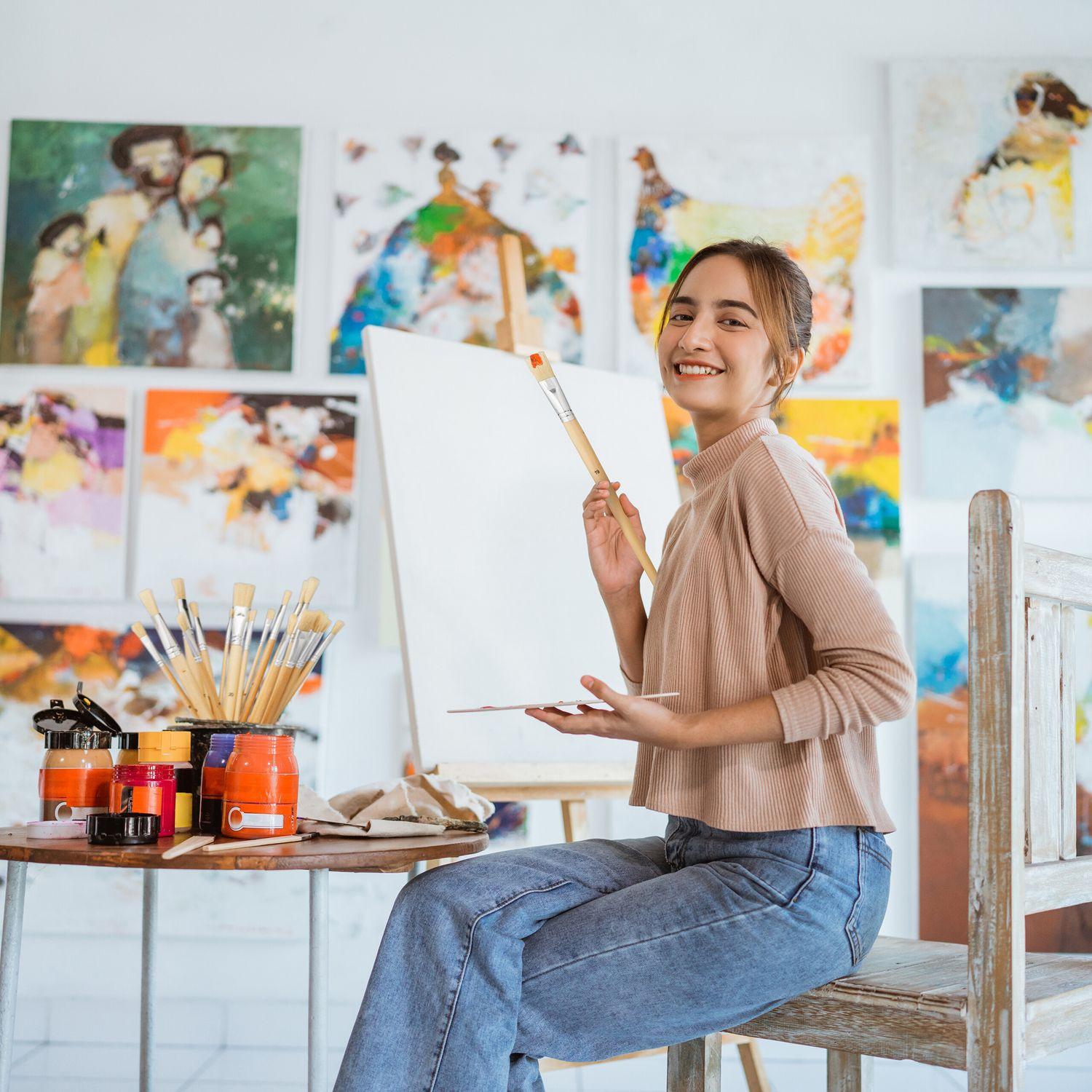 B2X Pinceaux en 20 parties  